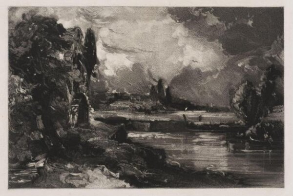 Constable, John RA, A Mill