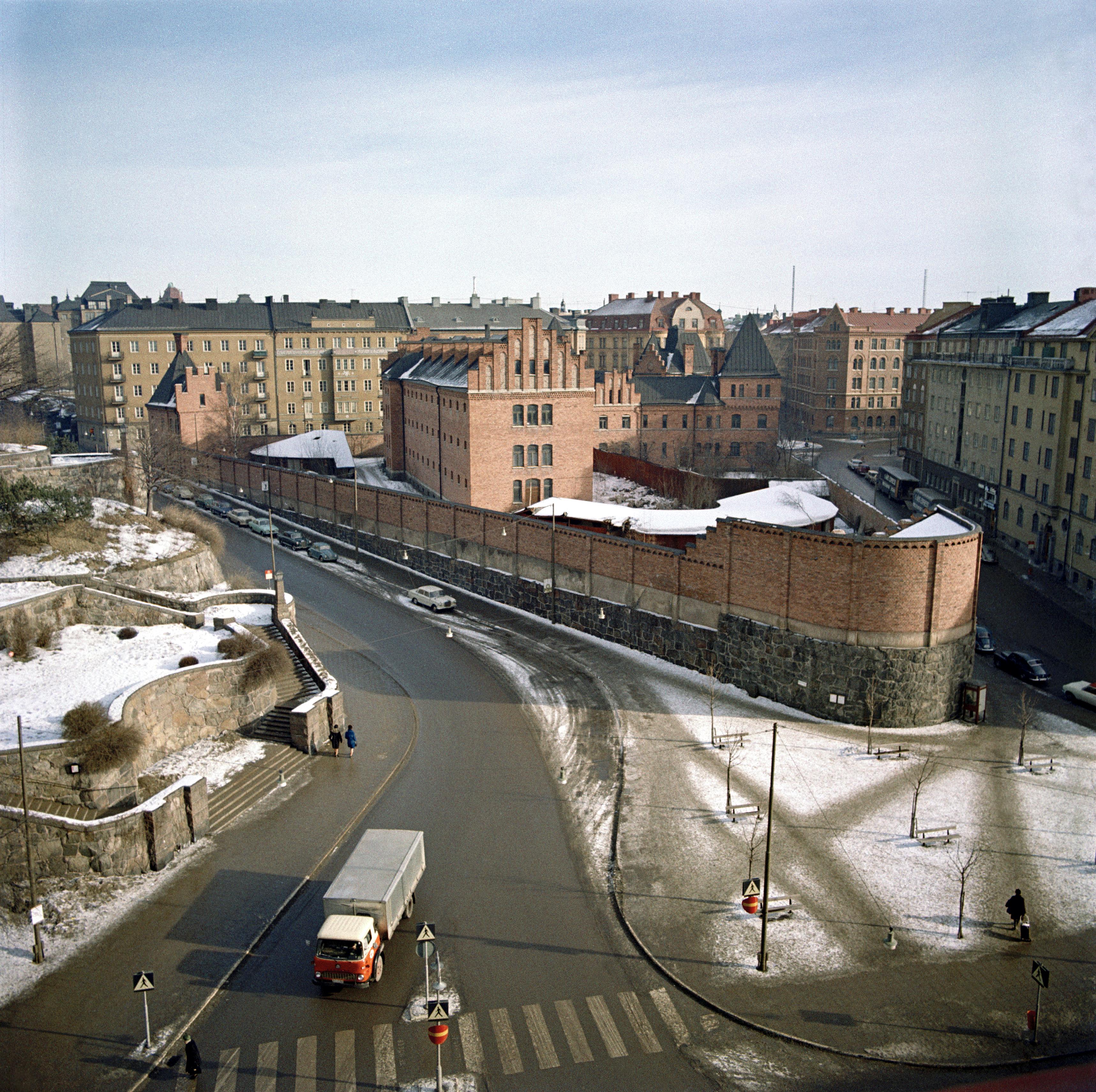 Bengt A Lundberg, Östermalmsfängelset