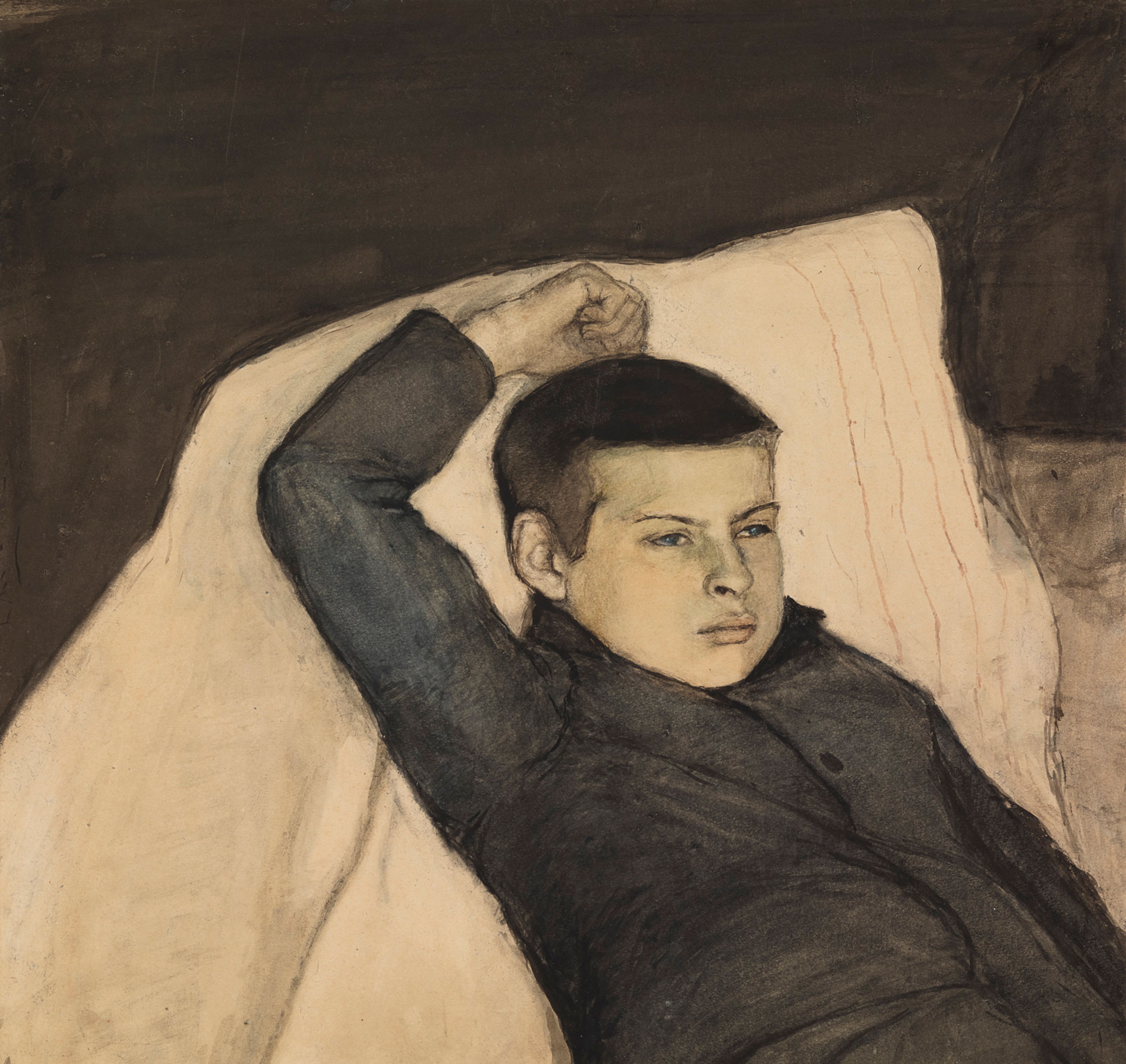 Magnus Enckell, Reclining Boy