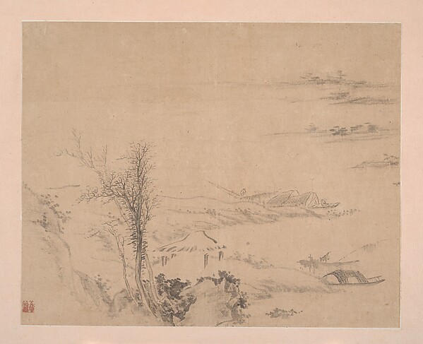 Unidentified artist, River Scene