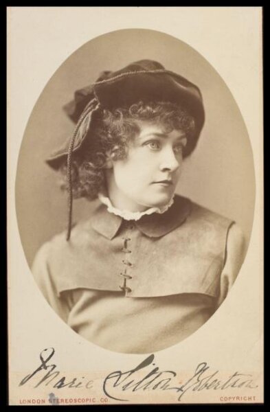 London Stereoscopic and Photographic Company, Guy Little Theatrical Photograph