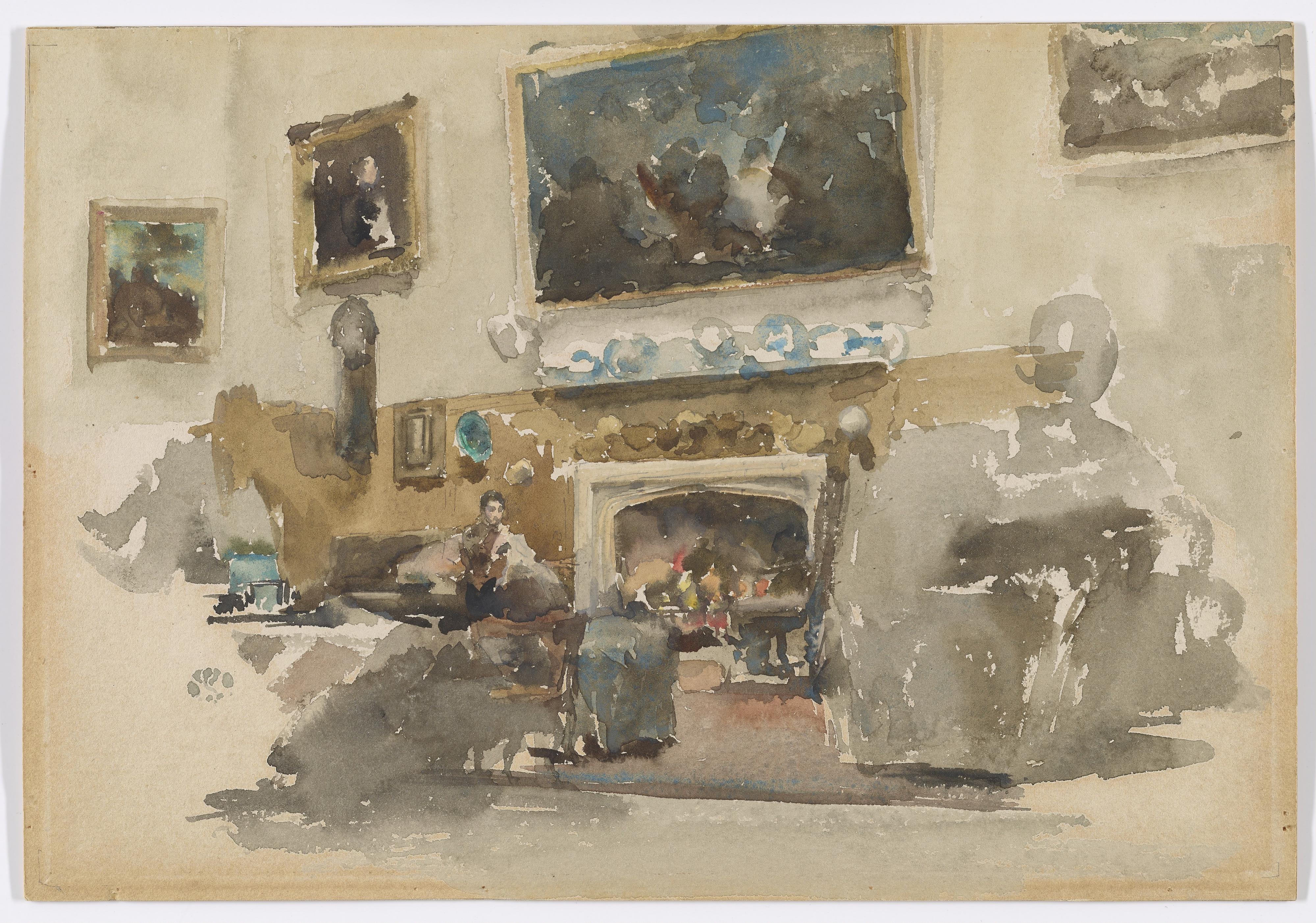 James McNeill Whistler, Moreby Hall