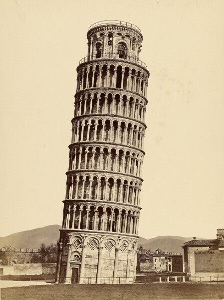 Unknown, [Leaning Tower of Pisa]