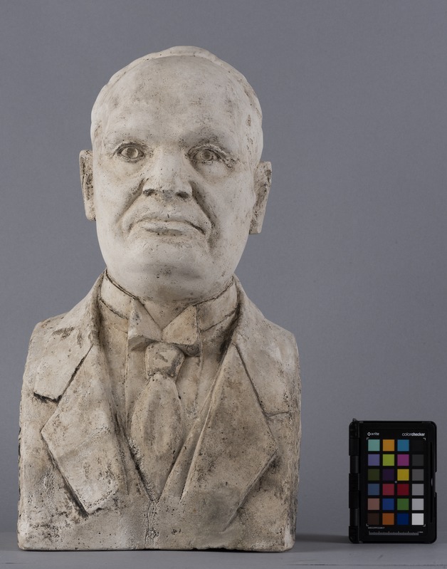 Unknown artist, K.Pätsi kipsist büst