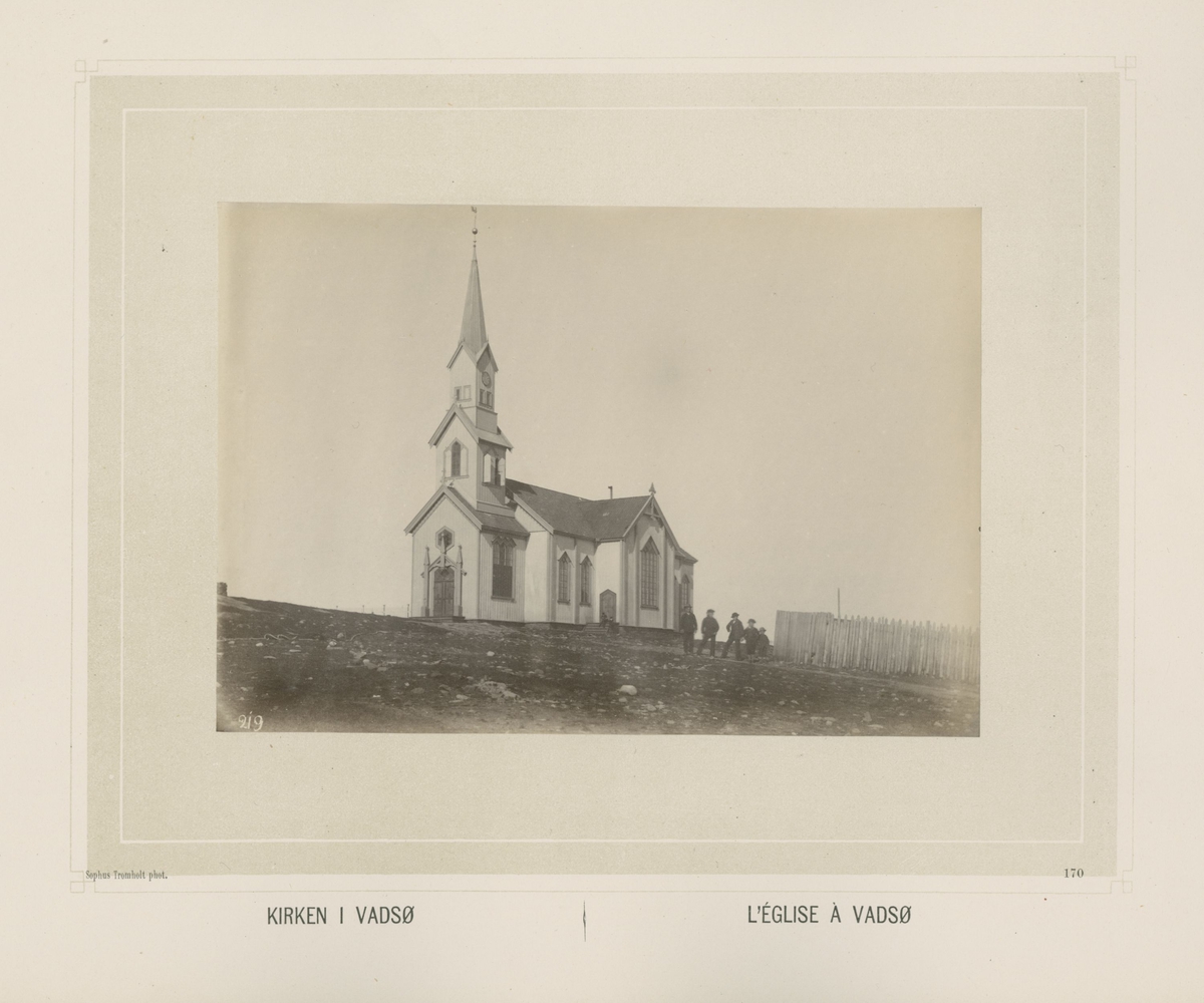 Sophus Tromholt, Billeder fra Lappernes Land/Tableaux du Pays des Lapons