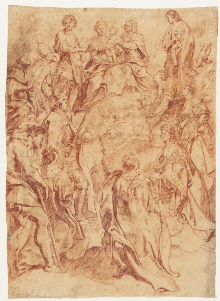Peter Paul Rubens, Maria med barnet og helgener