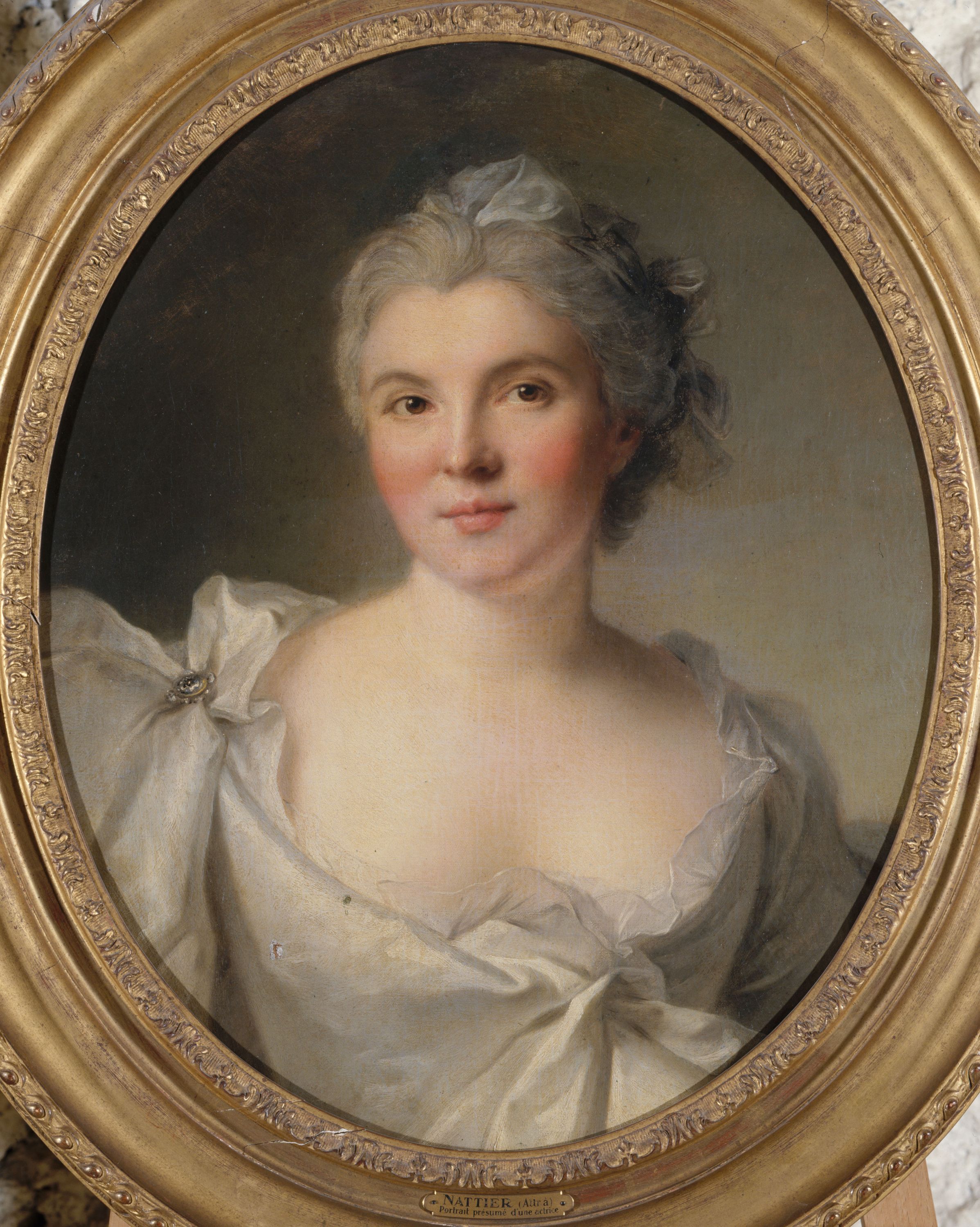 Jean-Marc Nattier, Portrait de femme.