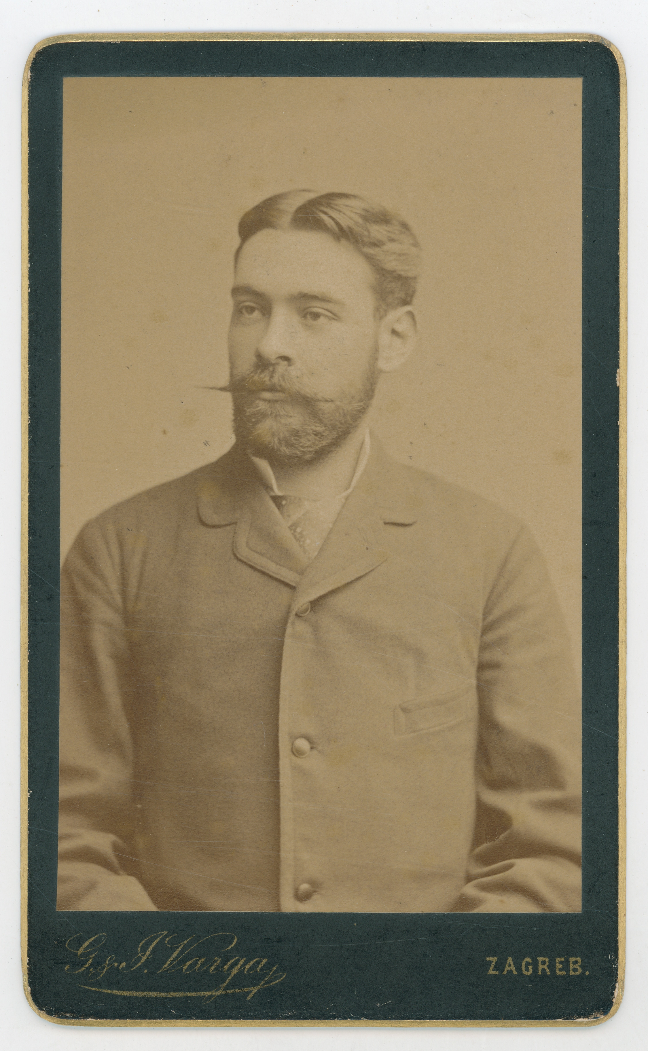 Gjuro i Ivan Varga, Portret mladića