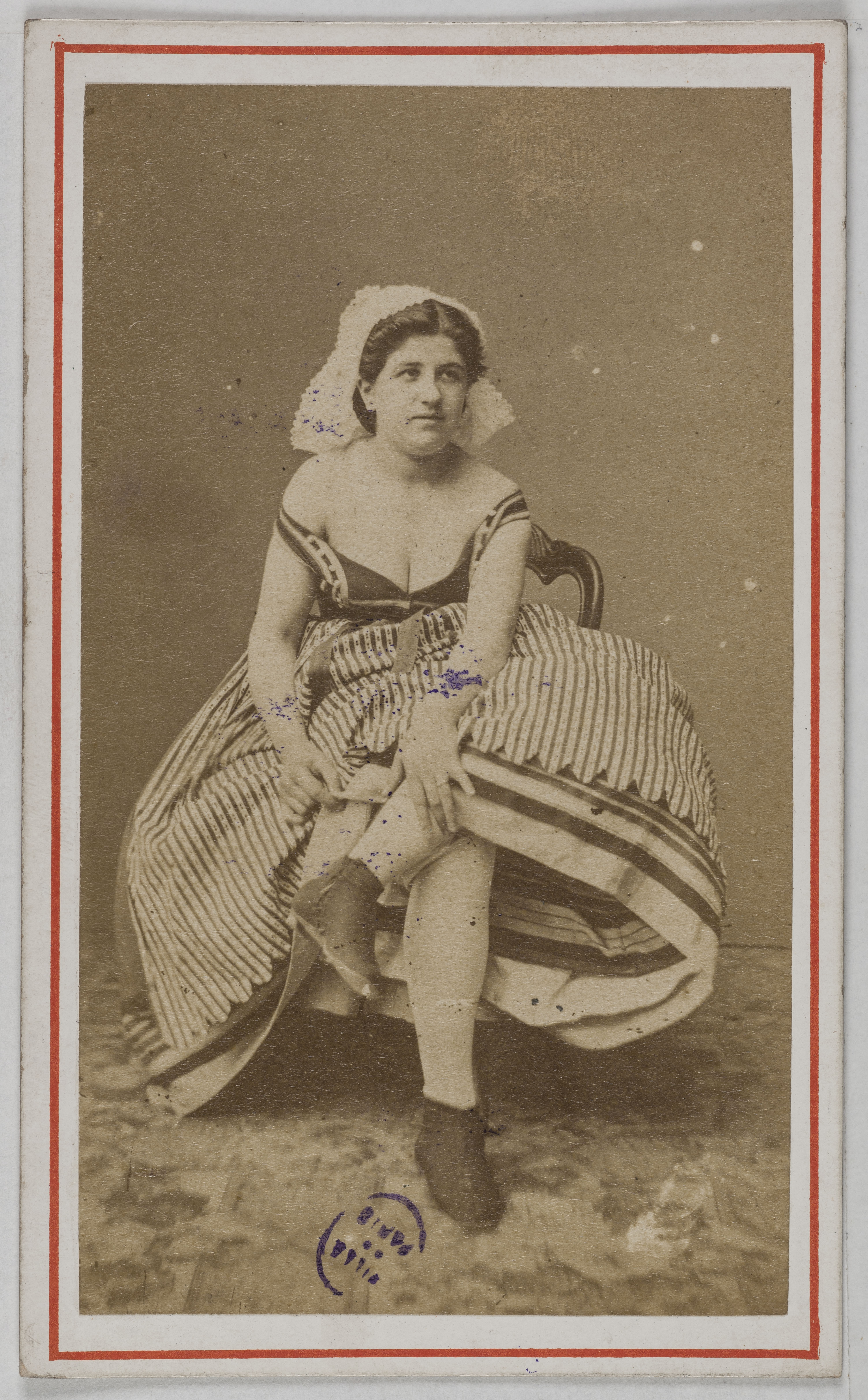 Anonyme, Portrait de Joséphine (actrice)