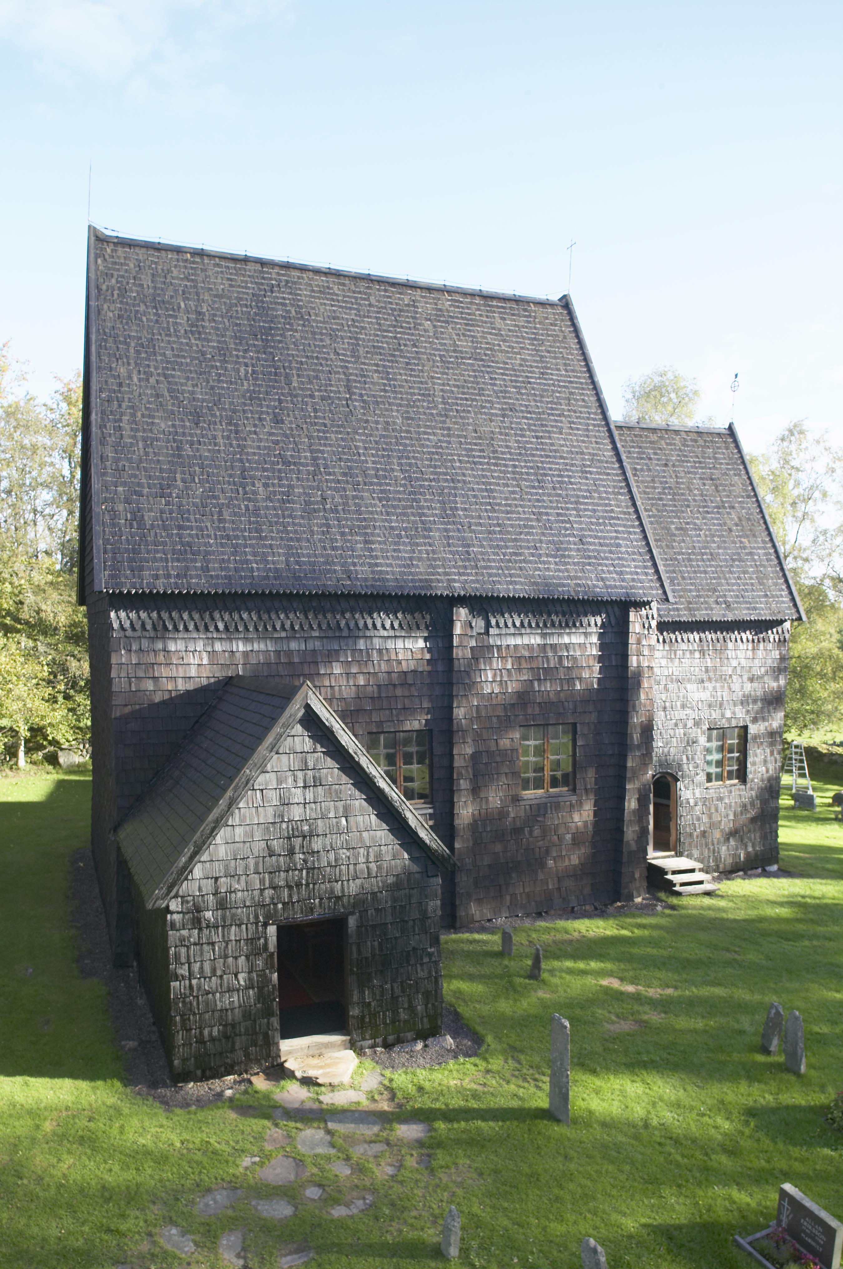 Bengt A Lundberg, Granhults kyrka