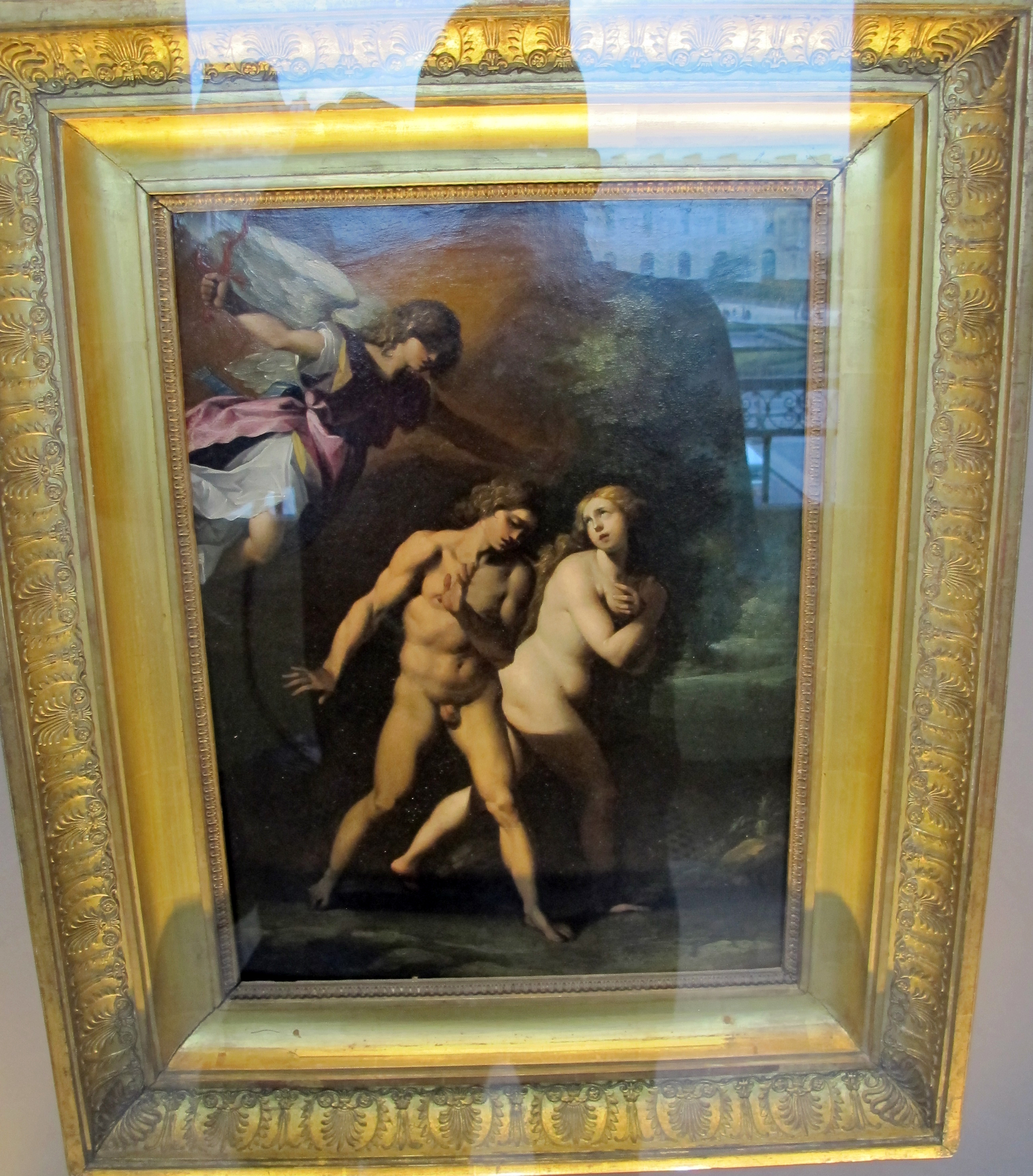Giuseppe Cesari, Adam and Eve Expelled from Paradise