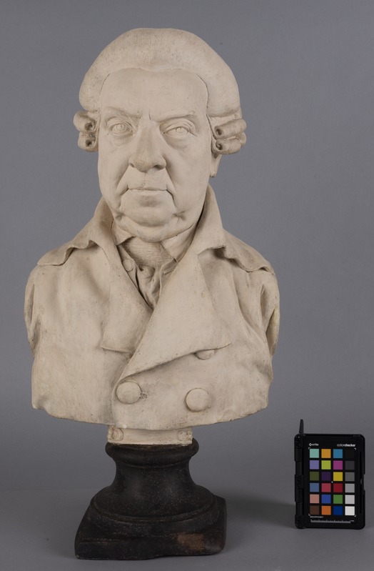 19. sajandi kunstnik (autor) Tundmatu, Carl Johann Wrangeli(1725-1798) portreebüst
