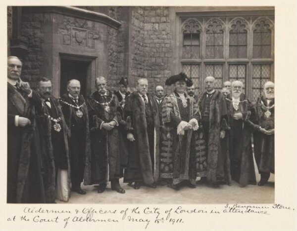 Stone, Benjamin (Sir), National Photographic Record and Survey