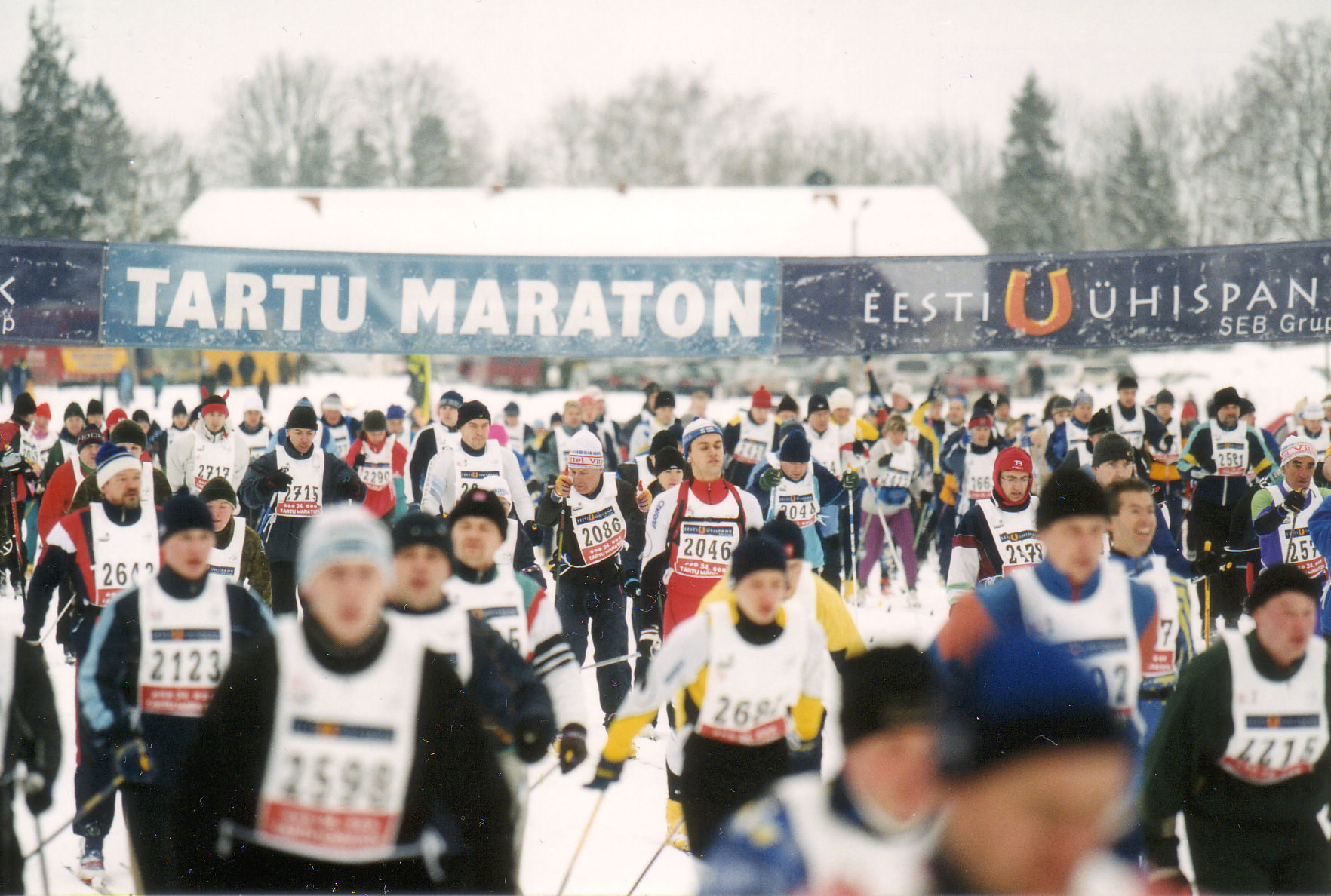 Aldo (autor) Luud, Tartu maraton 2003
