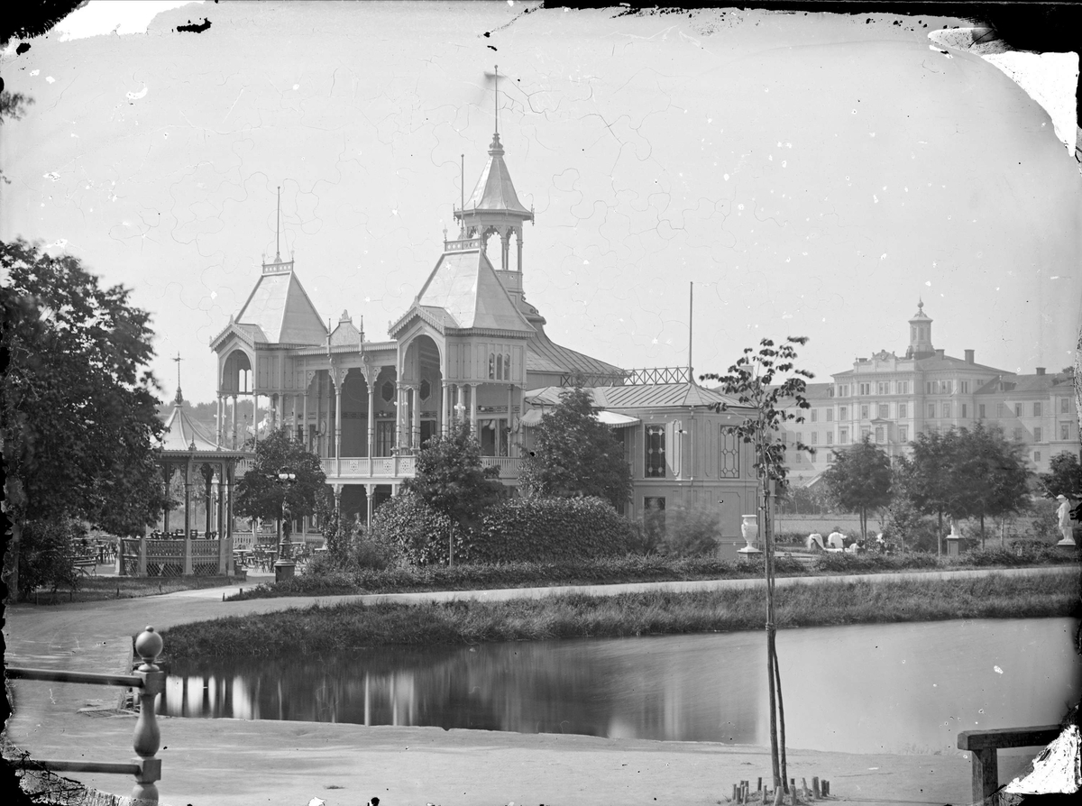 Henri Osti's Fotografiateliér, The Svandam and the Fluster, Fjärdingen, Uppsala likely 1870s