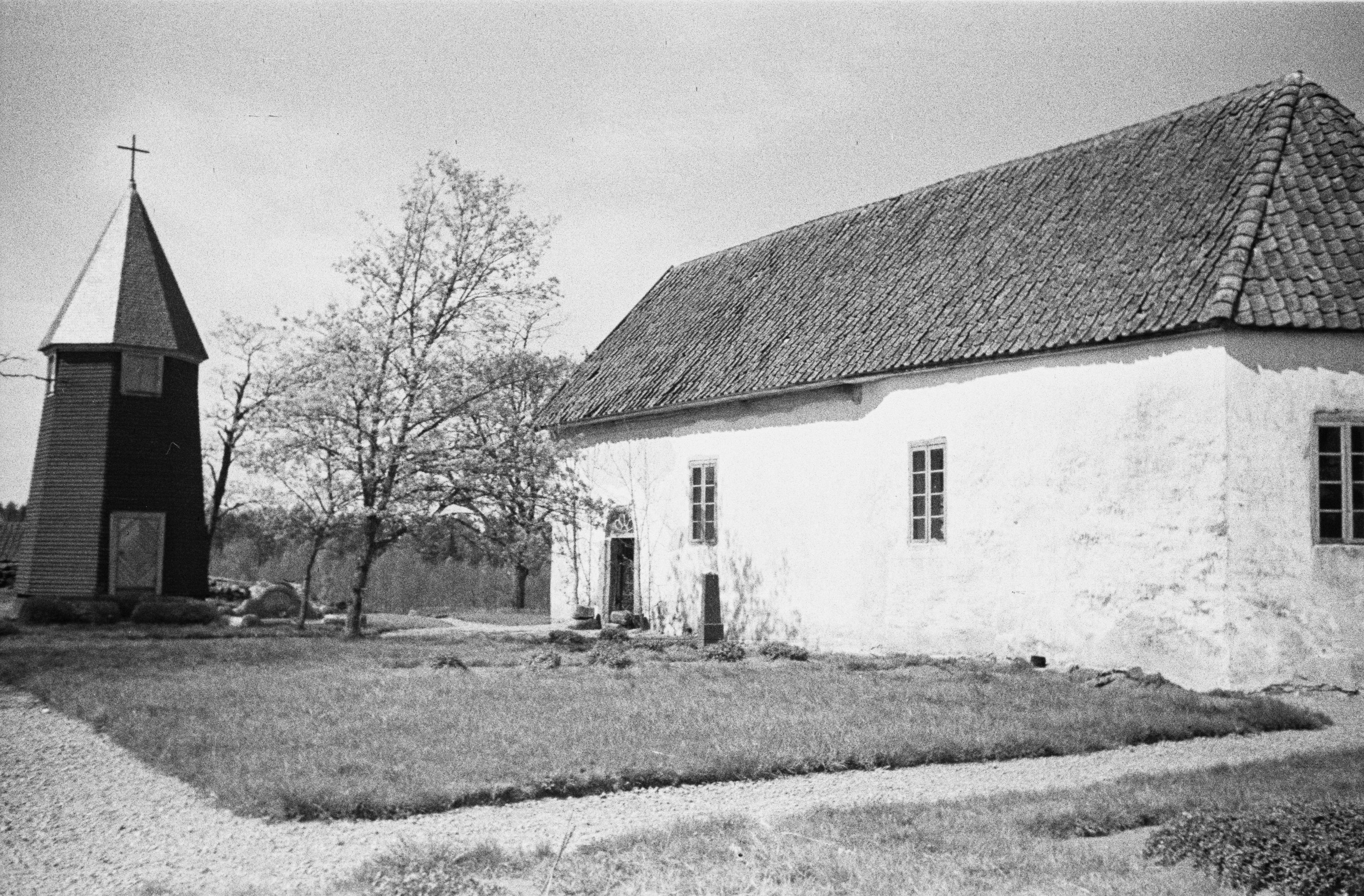 Bertil Berthelson, Edåsa kyrka