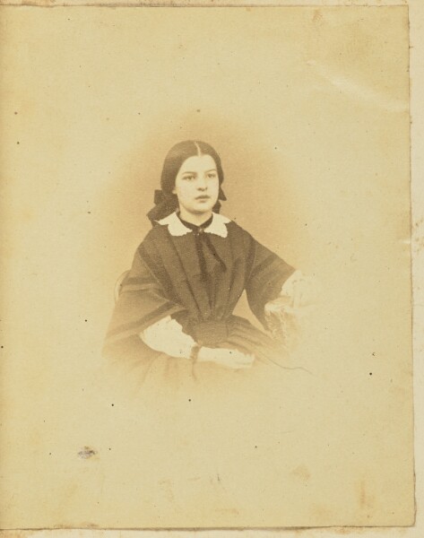 Unknown, [Portrait of a young woman]