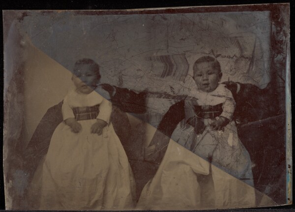 Jacob Byerly, [Double portrait of a baby boy]