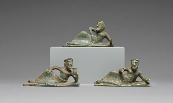 Unknown, Statuettes of Three Banqueters