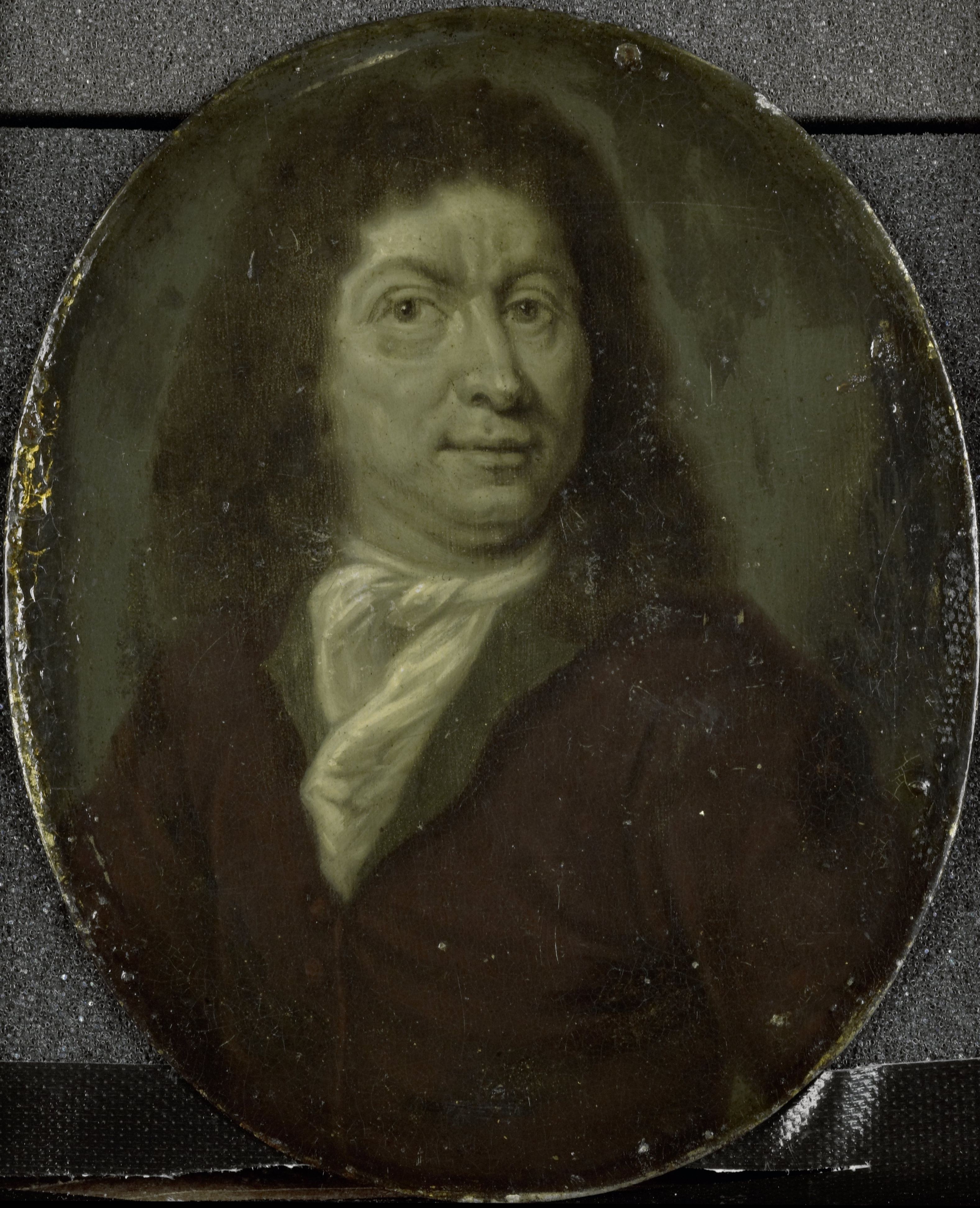 Arnoud van Halen, Portrait of Andries Pels (1631-81)