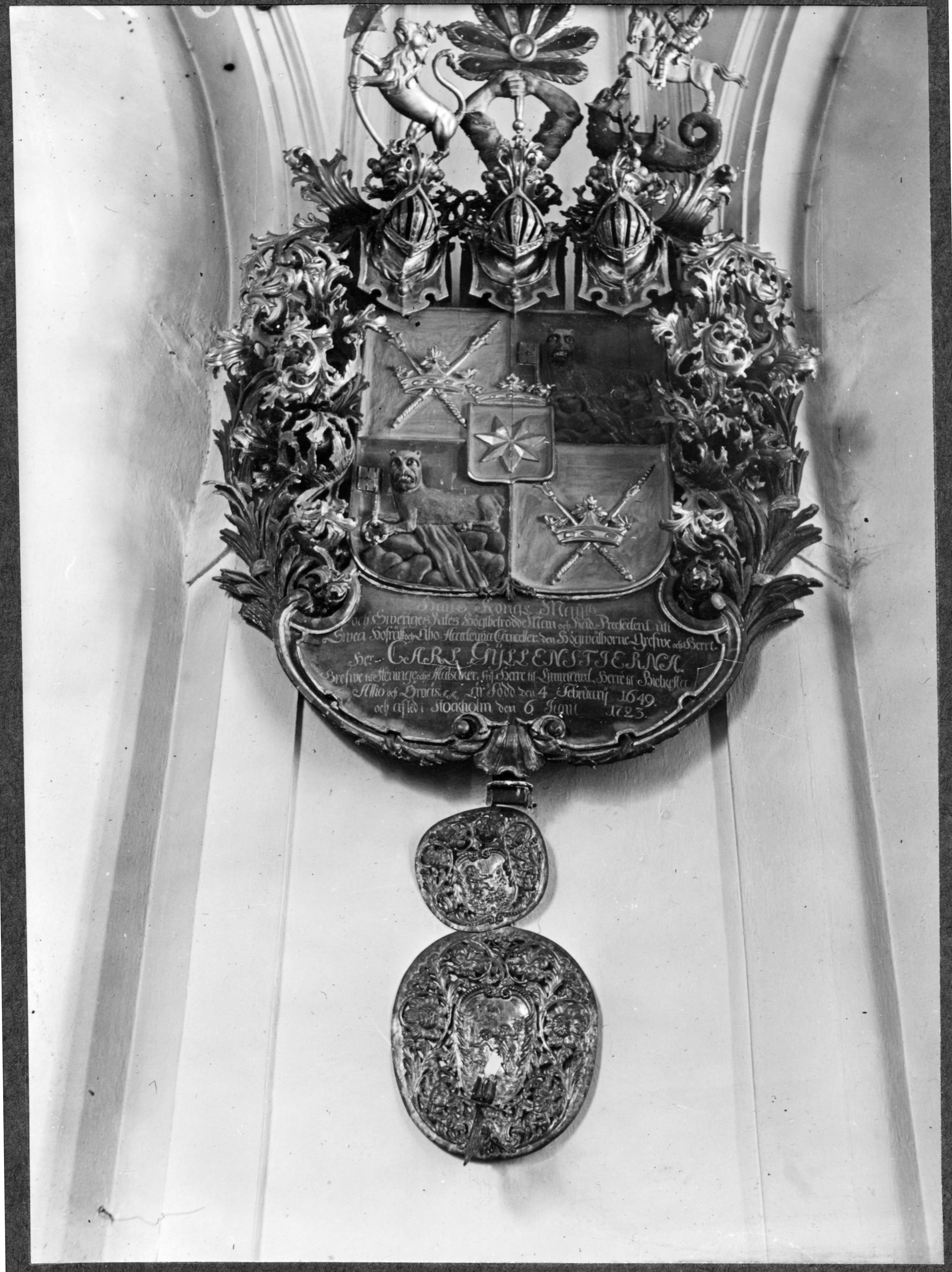 Bertil Waldén, Ytterselö kyrka