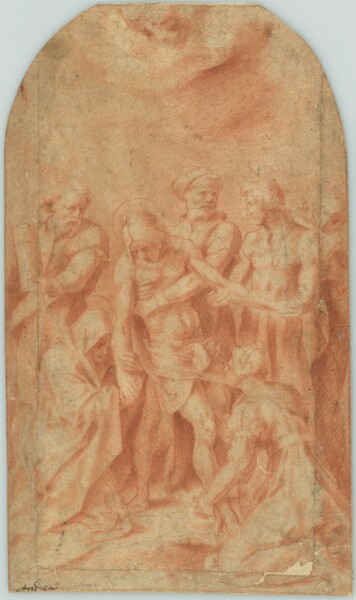 Andrea del Sarto, The Deposition