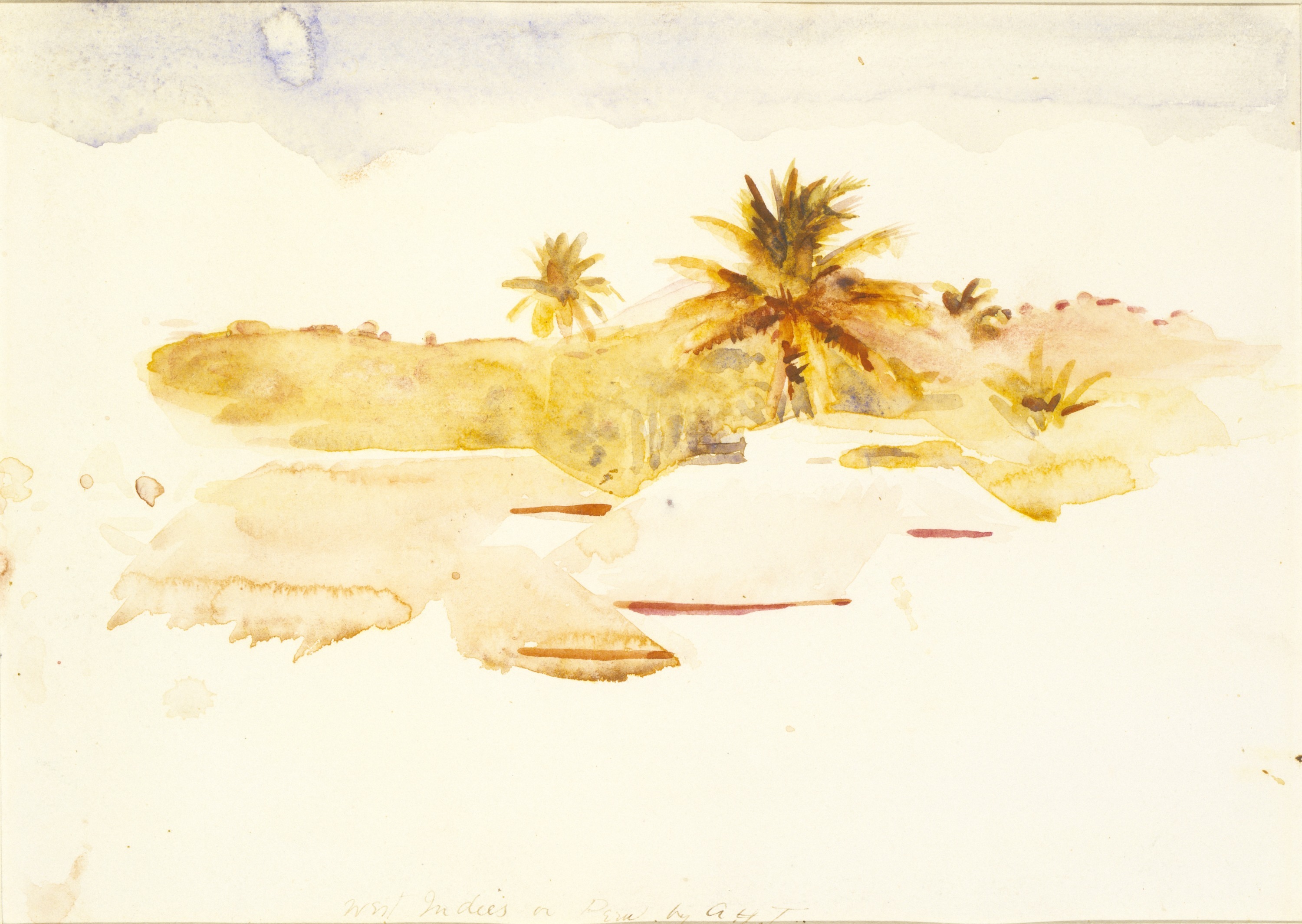 Abbott Handerson Thayer, West Indies