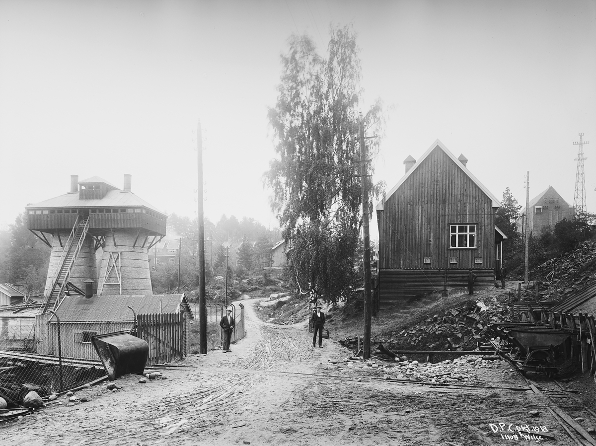 Anders Beer Wilse, Prot: Dalen Portland Cement, Brevik