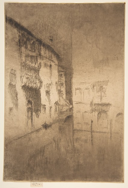 James McNeill Whistler, Nocturne: Palaces