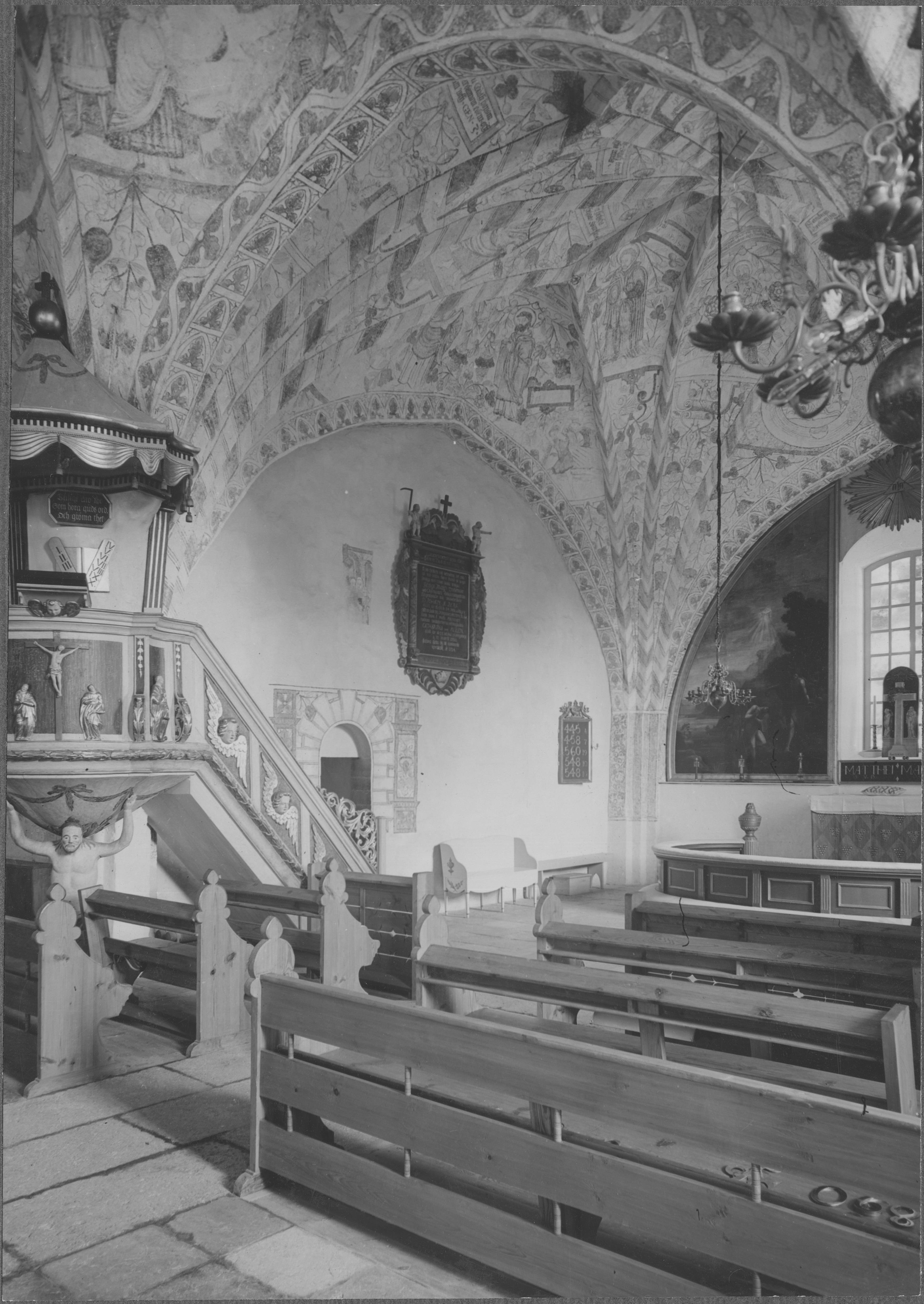 Iwar Anderson, Vårdsbergs kyrka