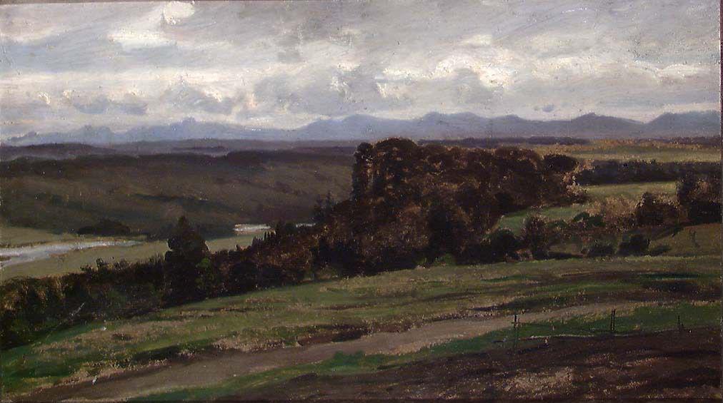 Johan Martin Nielssen, Landscape Study