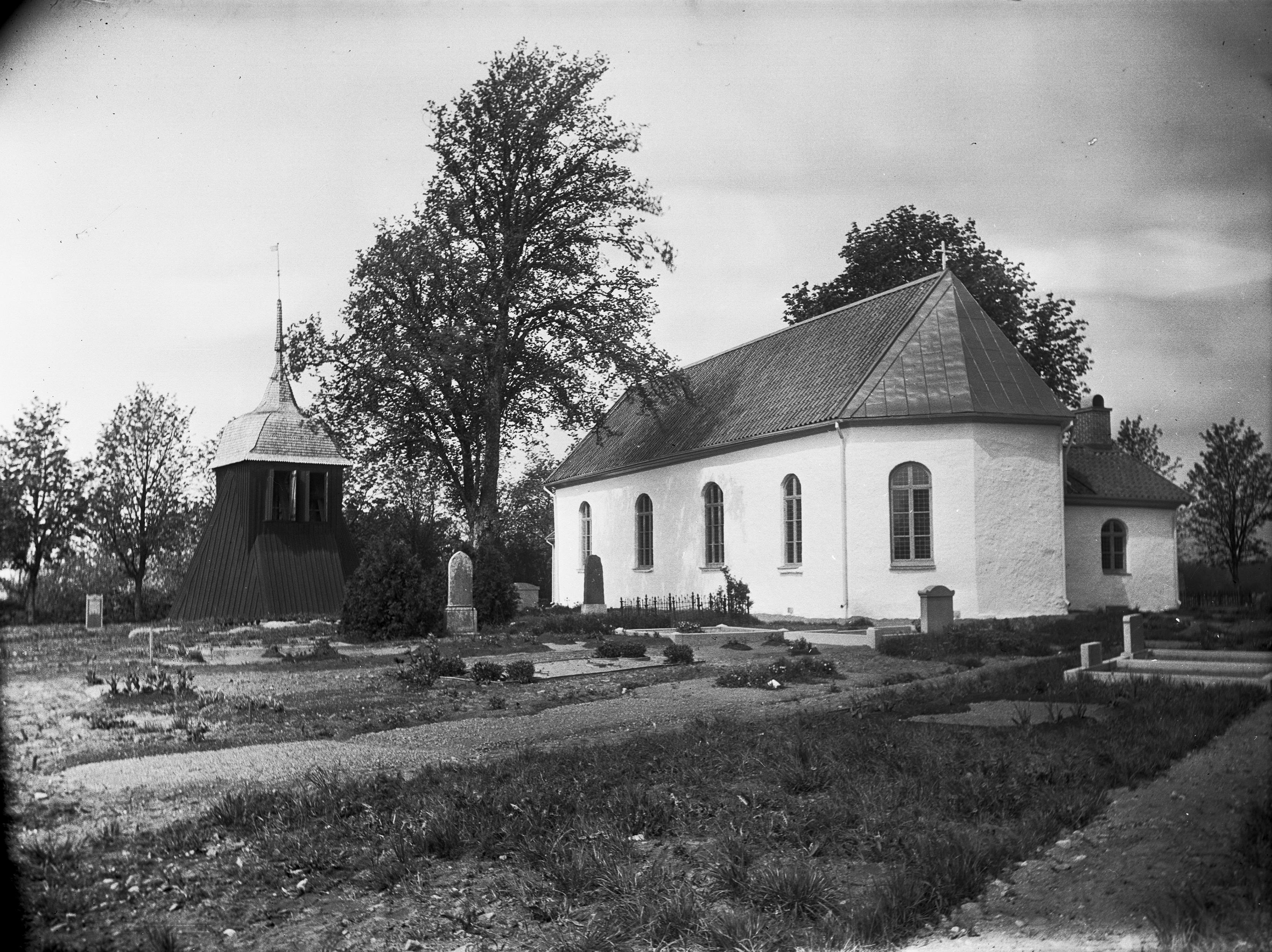 Axel Forssén, Hovs kyrka