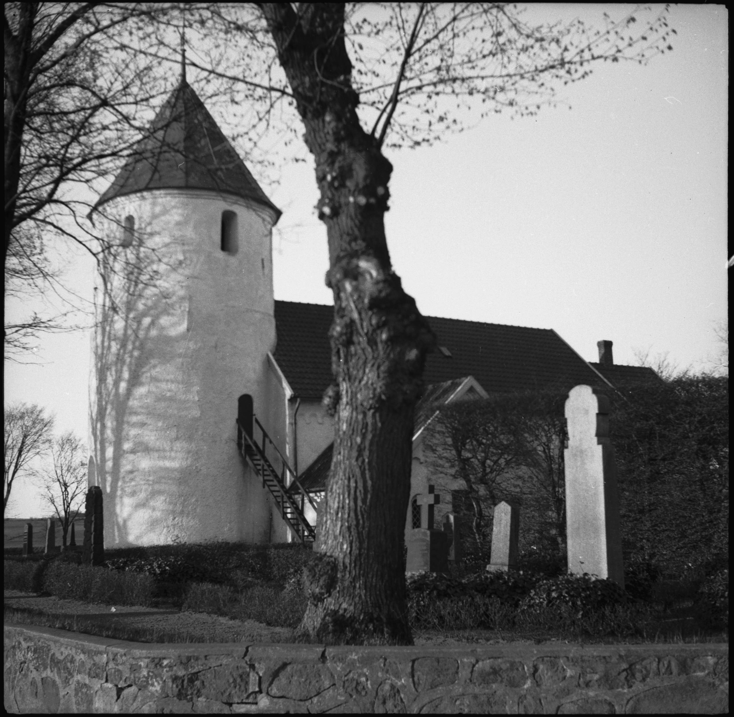 Erik Lundberg, Hammarlunda kyrka