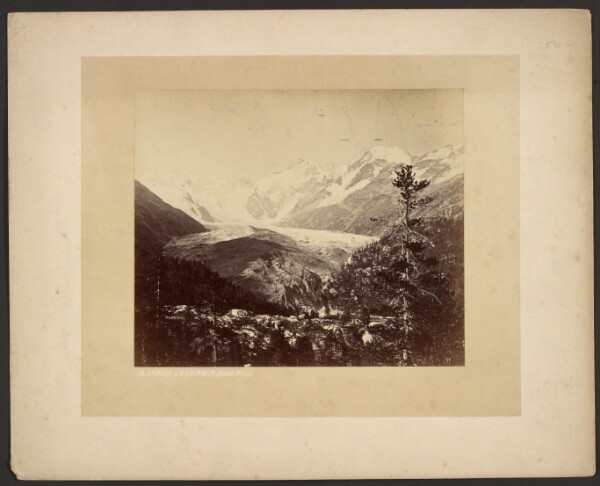 Adolphe Braun, Glacier du Mortaratsch