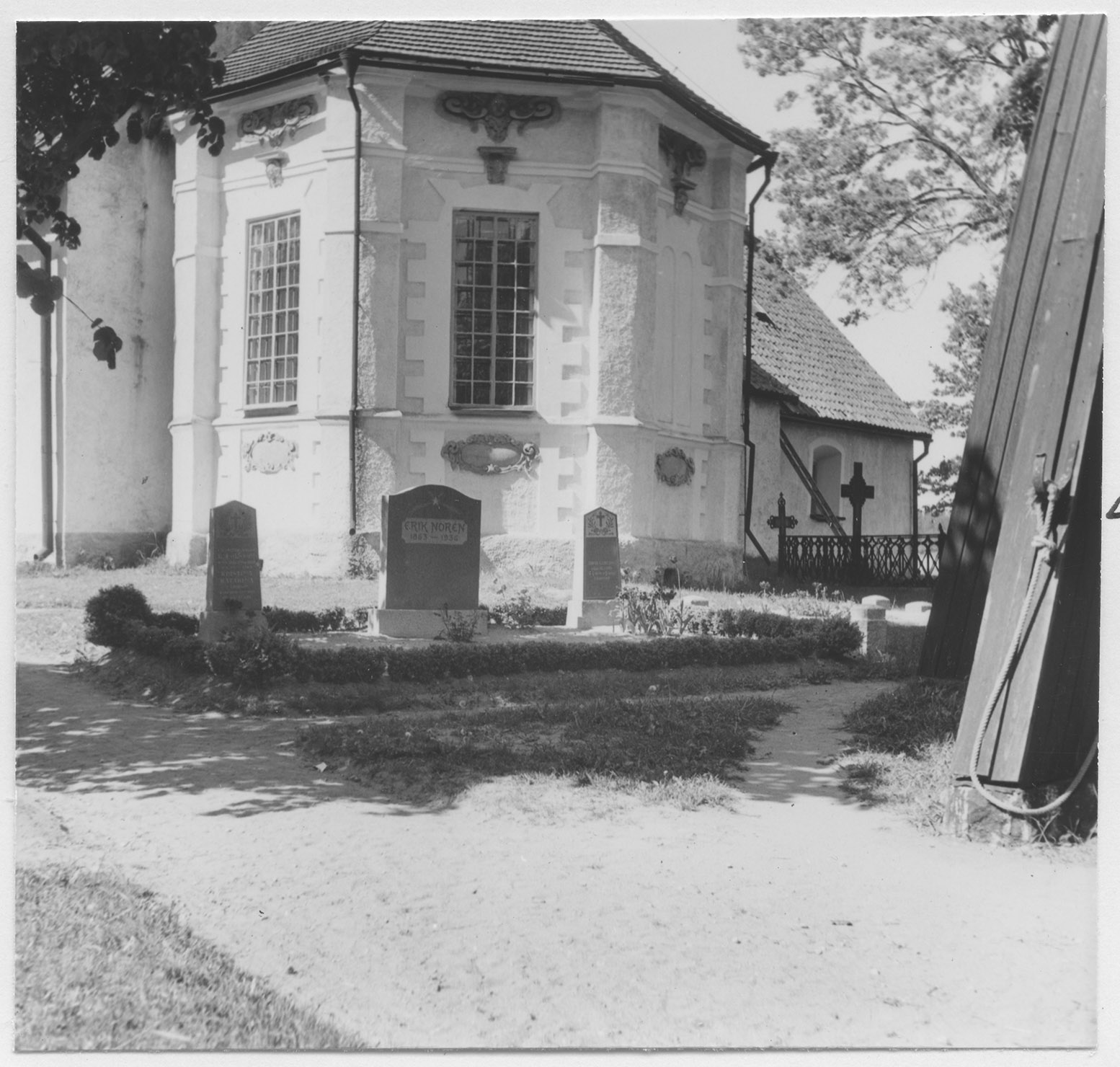 Mårten Sjöbeck, Sköldinge kyrka