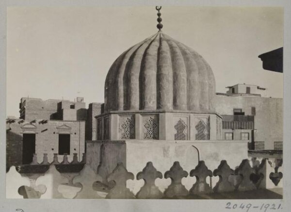 K.A.C. Creswell, Dome of the mausoleum of Sayyida Ruqayya, Cairo