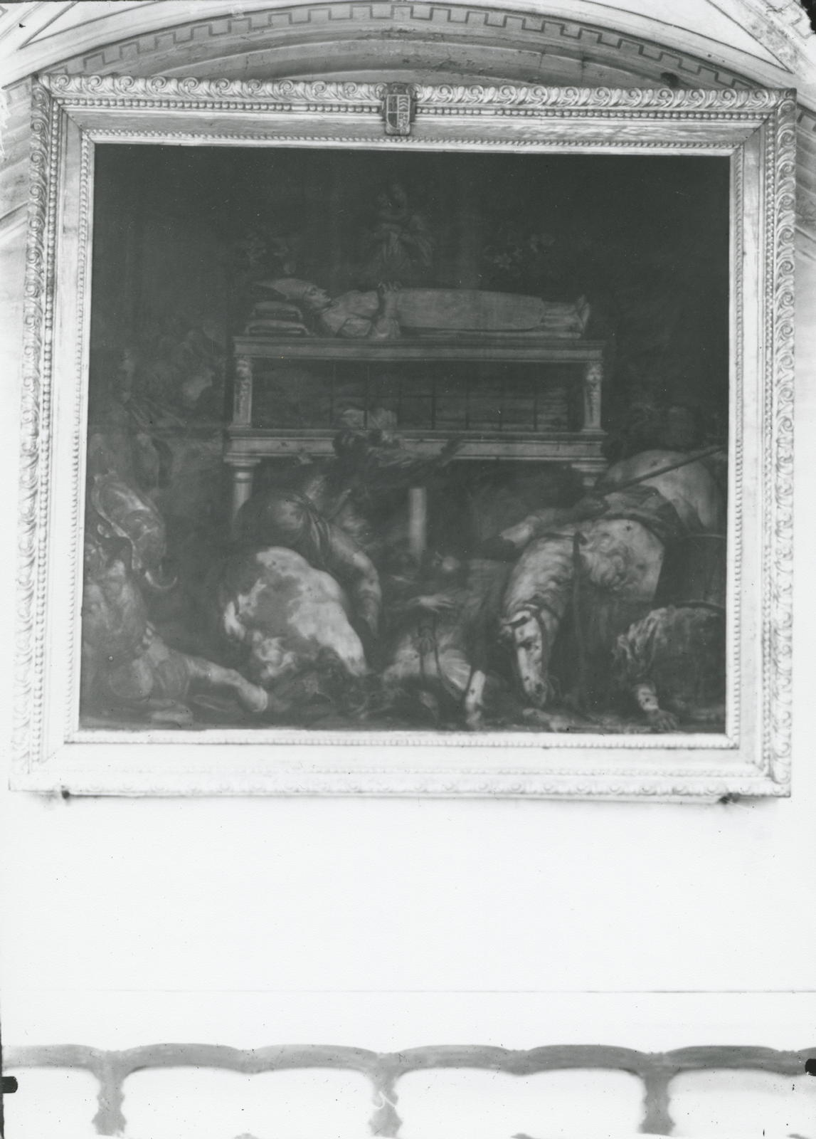 Josep Thomas Bigas, [Table of Saint Narcissus]