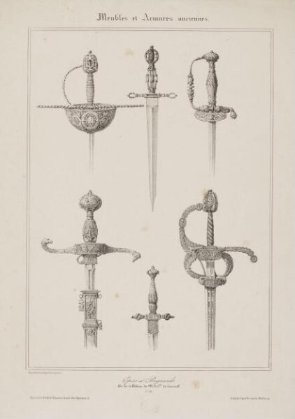 Asselineau, Armes et Armures, Meubles, etc., du Moyen-Age et de la Renaissance