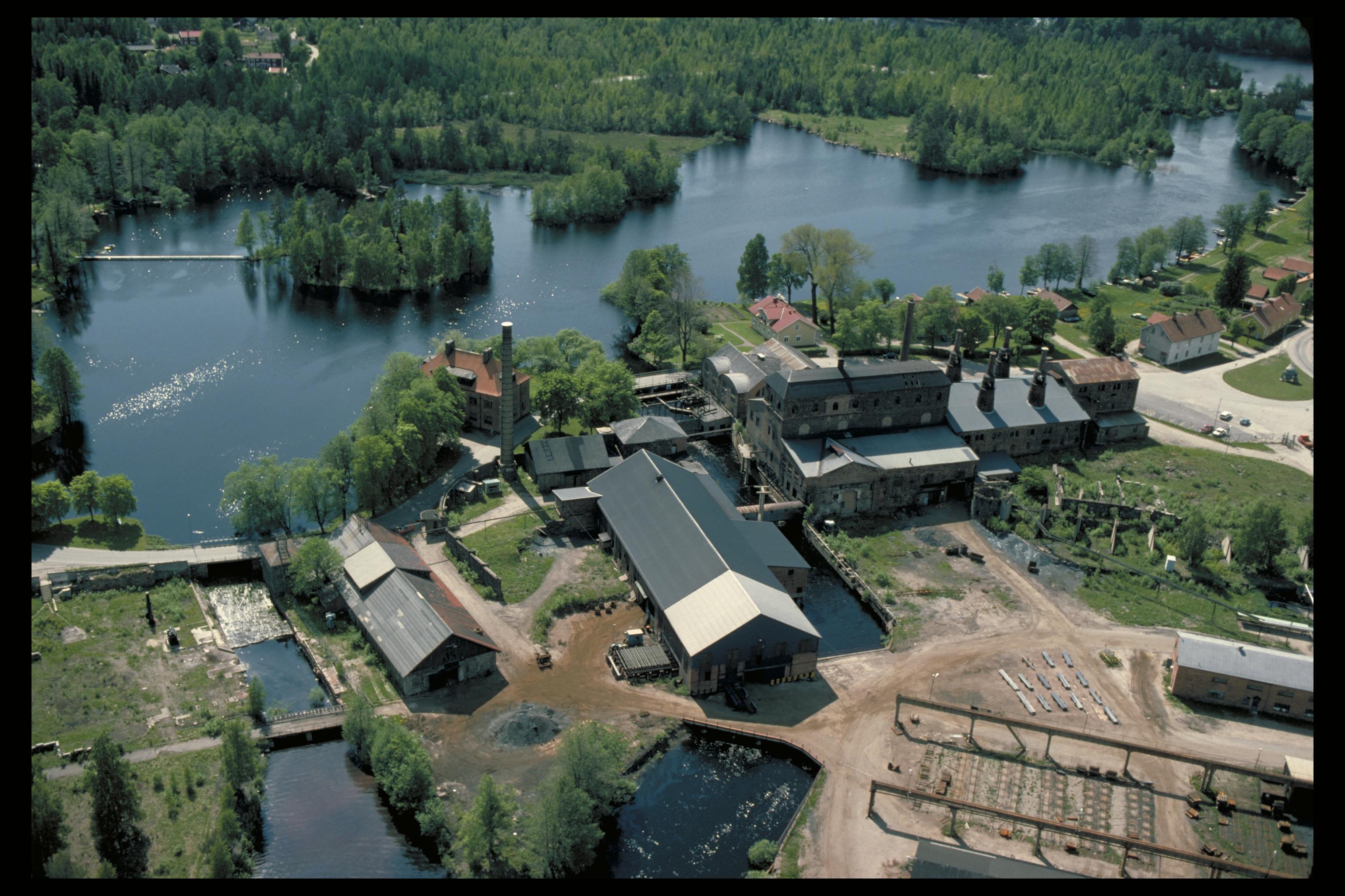 Pål-Nils Nilsson, Forsbacka bruk