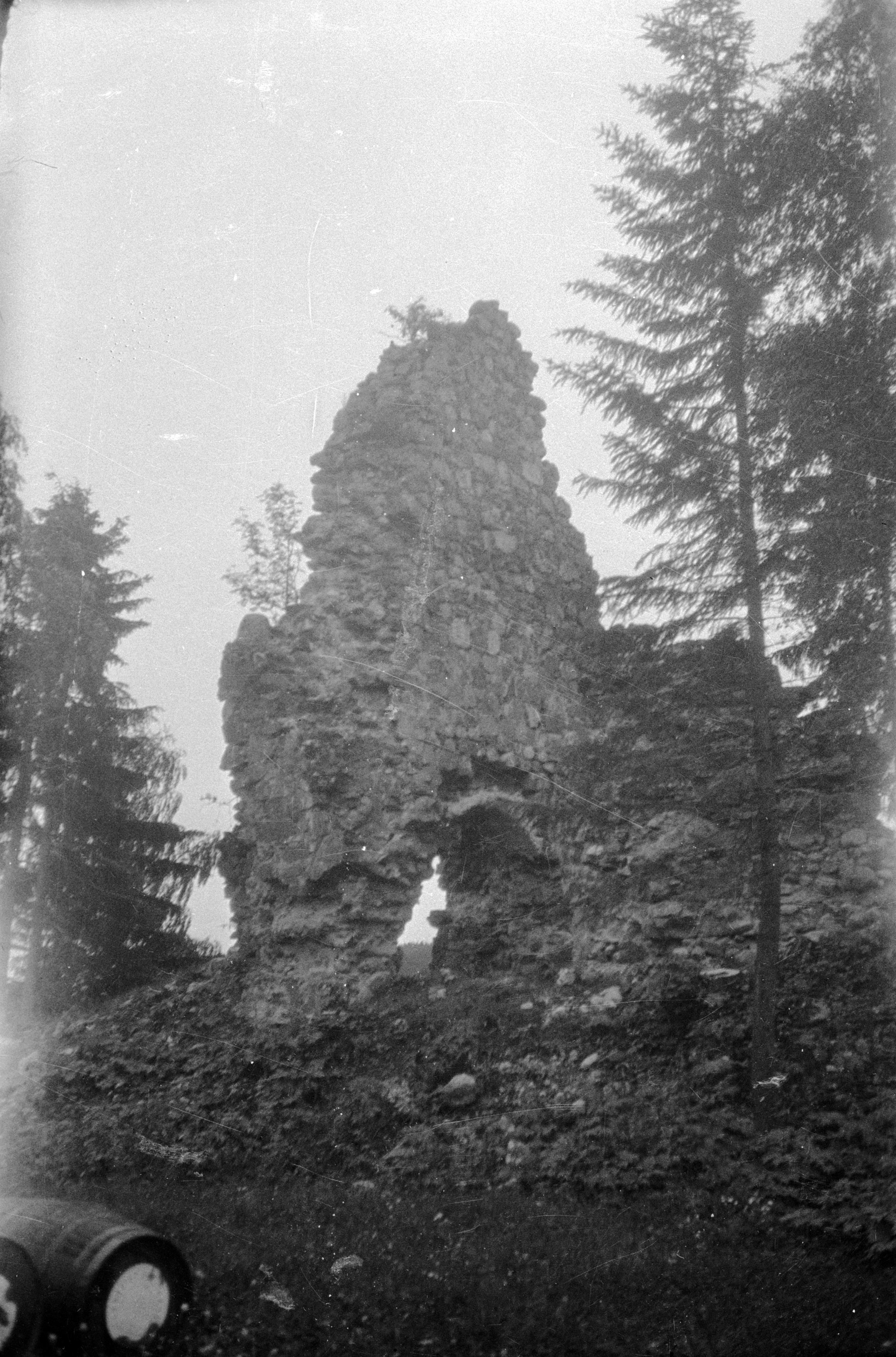 Sigurd Curman, Selångers kyrkoruin