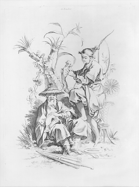François Boucher, The Five Senses
