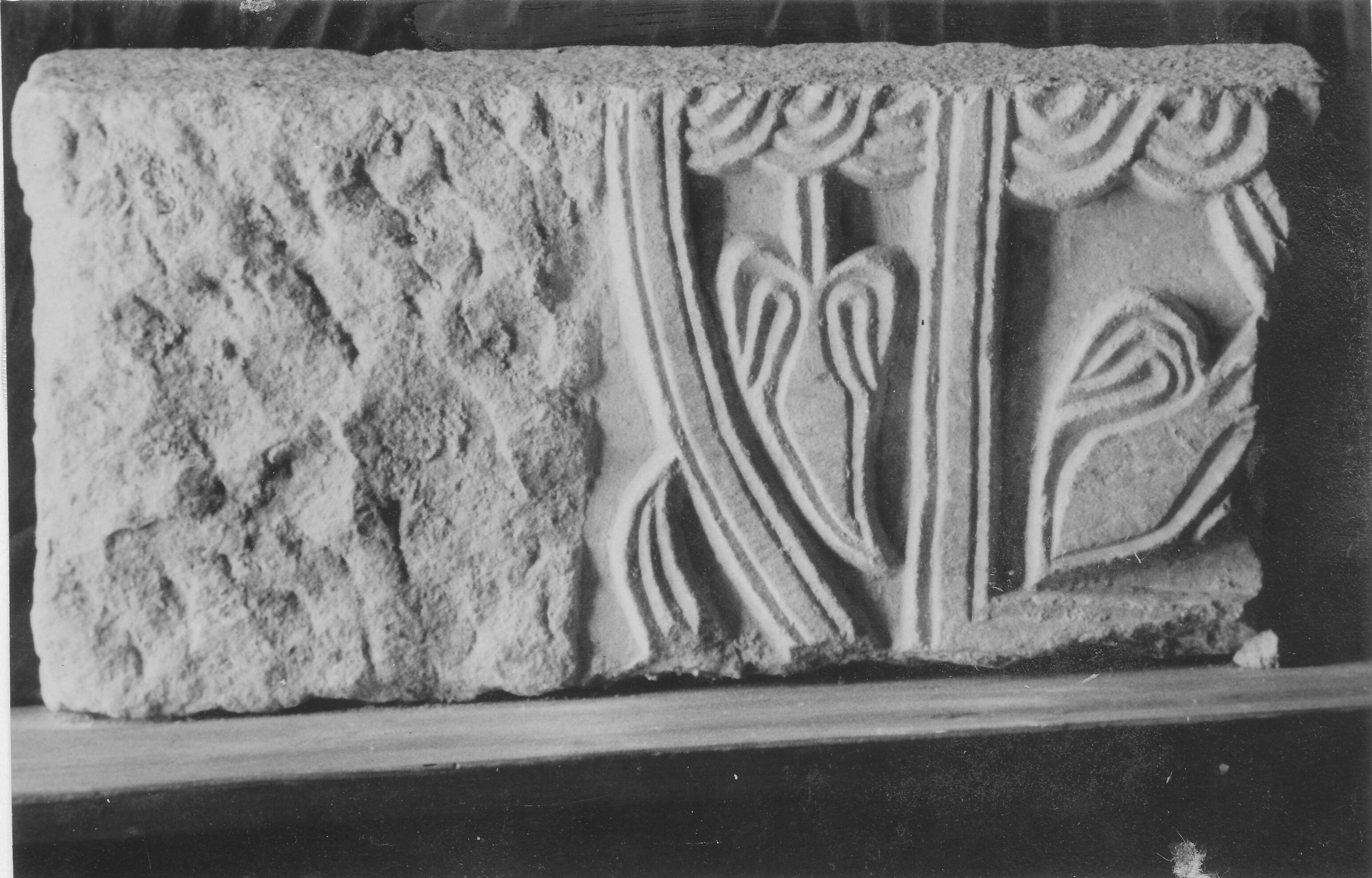 Branko Fučić, Umag, ulomak s pleternim motivom (recto)