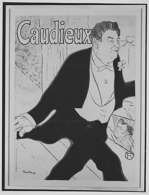 Henri de Toulouse-Lautrec, Caudieux