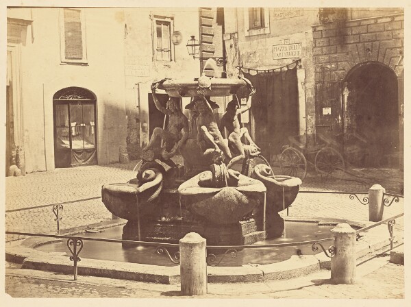Unknown, [Fontana delle Tartarughe, Rome]