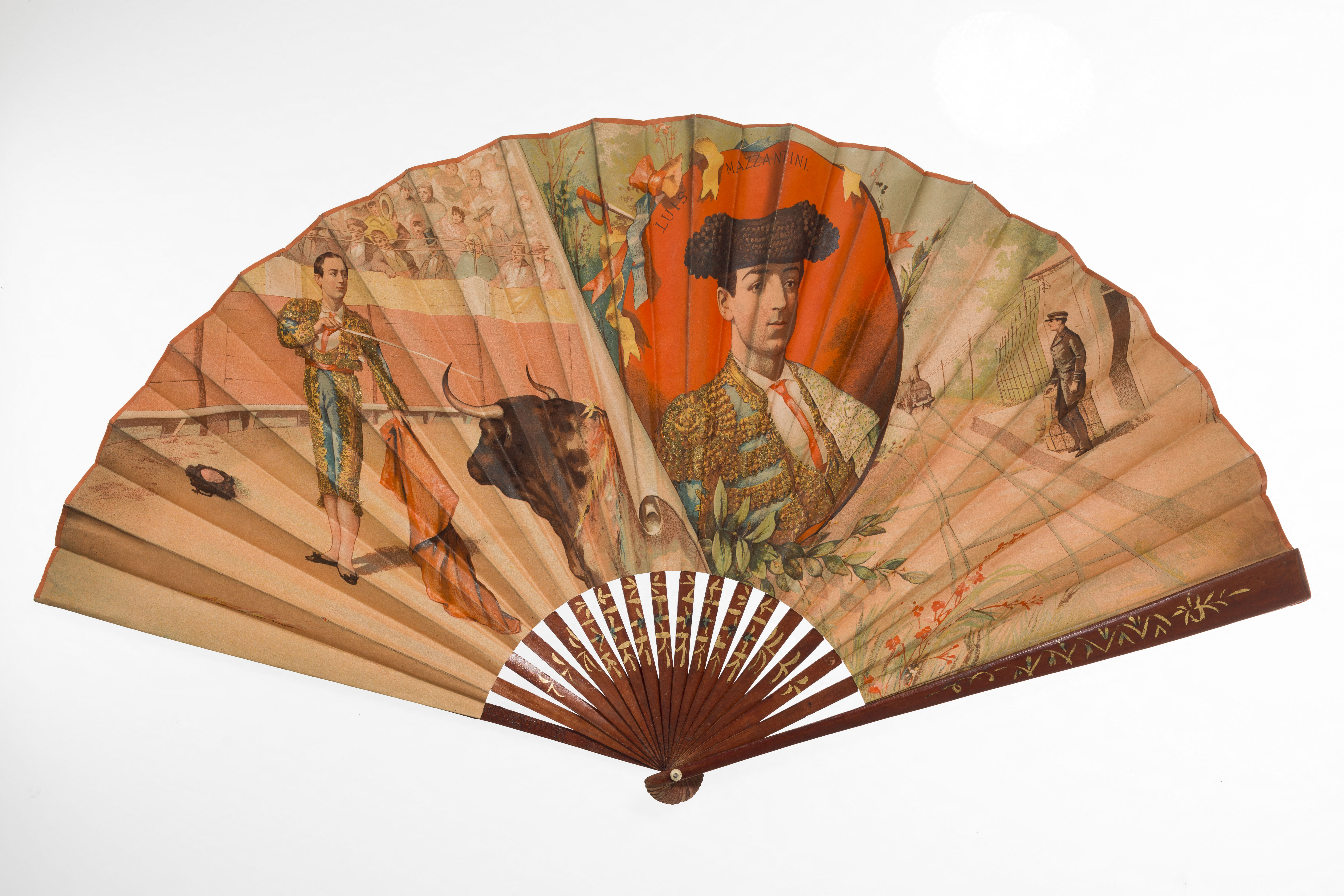 Anonyme, Portrait du torero Luis Mazzantini