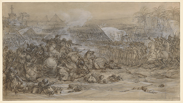 François André Vincent, Battle of the Pyramids, July 21, 1798