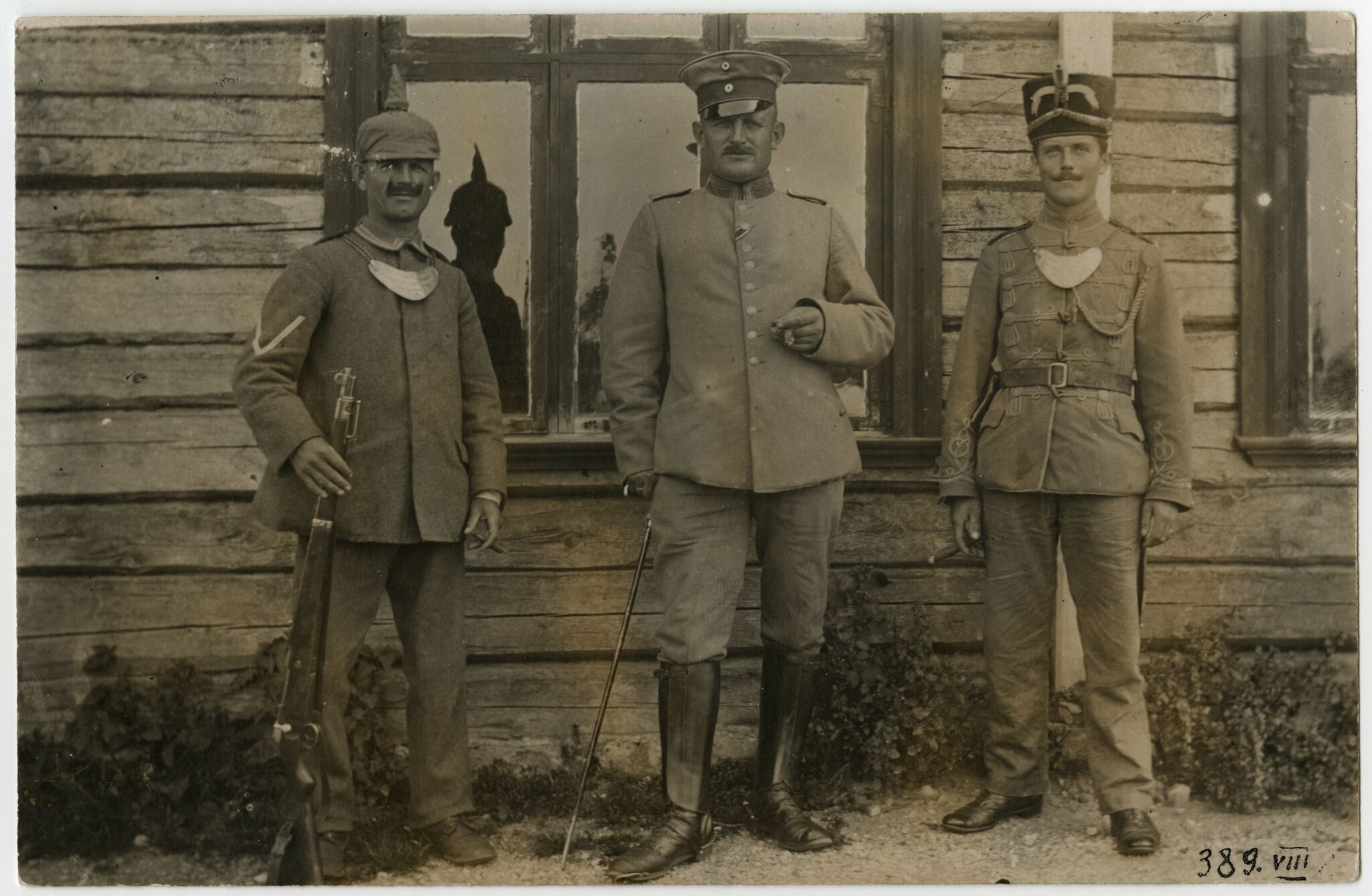 Nežinomas autorius, Trijų vokiečių karių fotografija