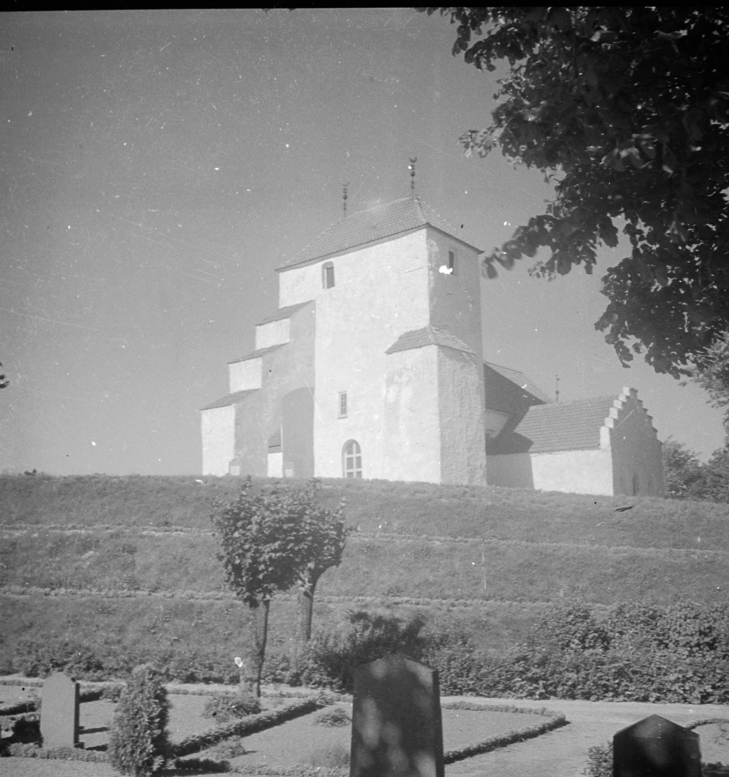 Iwar Anderson, Vitaby kyrka