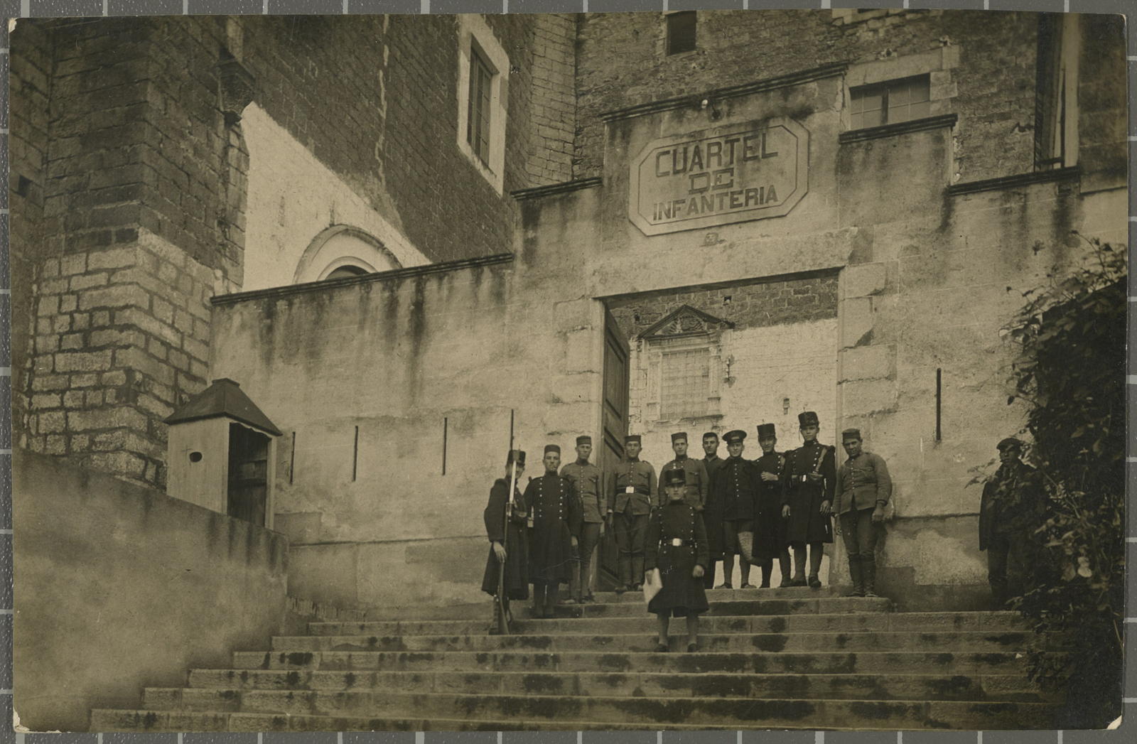 Desconegut, 15 - Gerona. Infantry Cuartel