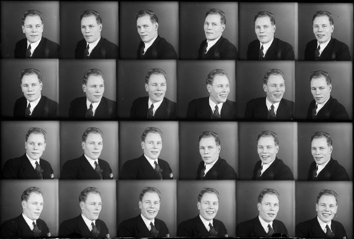 Skötsner-Edhlund, Ture Johansson från Östhammar, Uppland 1936